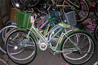 24 inch Used City bicycle