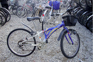 24 inch used Mountain bike